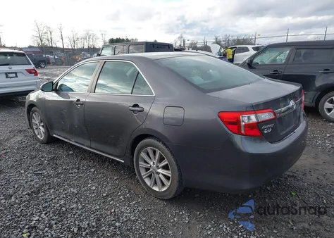 2013 Toyota Camry Xle from USA, damaged, VIN 4T4BF1FK5DR313406